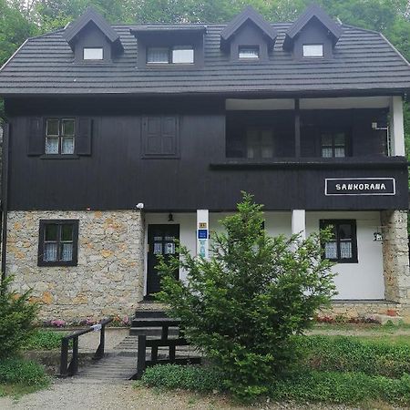 Hotel San Korana Plitvička Jezera Esterno foto