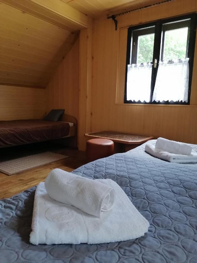 Hotel San Korana Plitvička Jezera Esterno foto