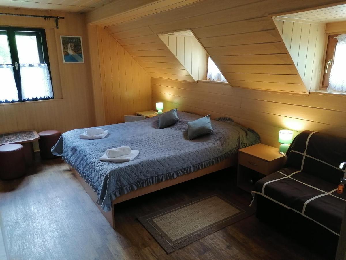 Hotel San Korana Plitvička Jezera Esterno foto