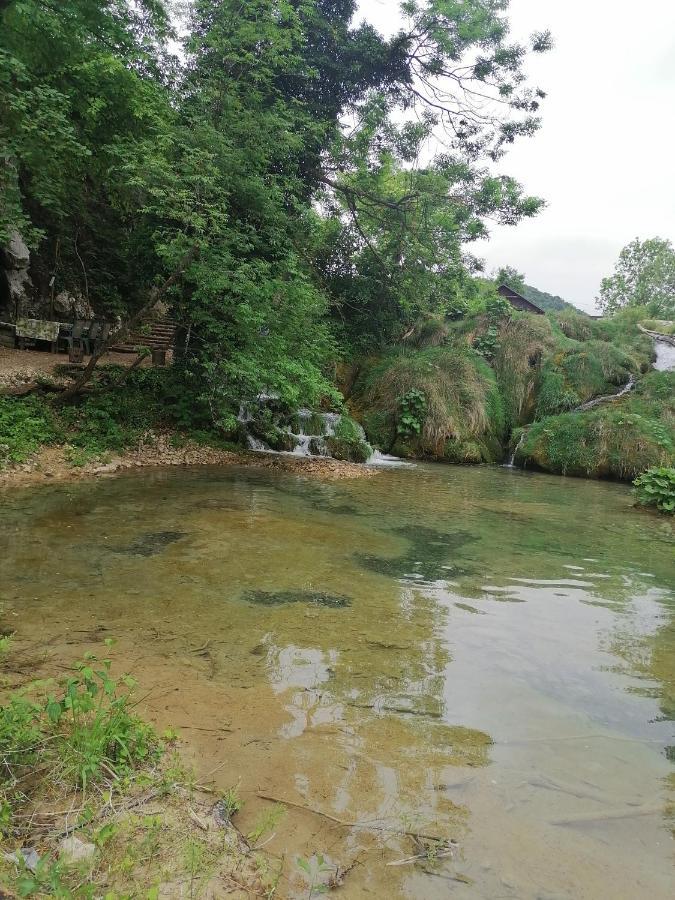 Hotel San Korana Plitvička Jezera Esterno foto