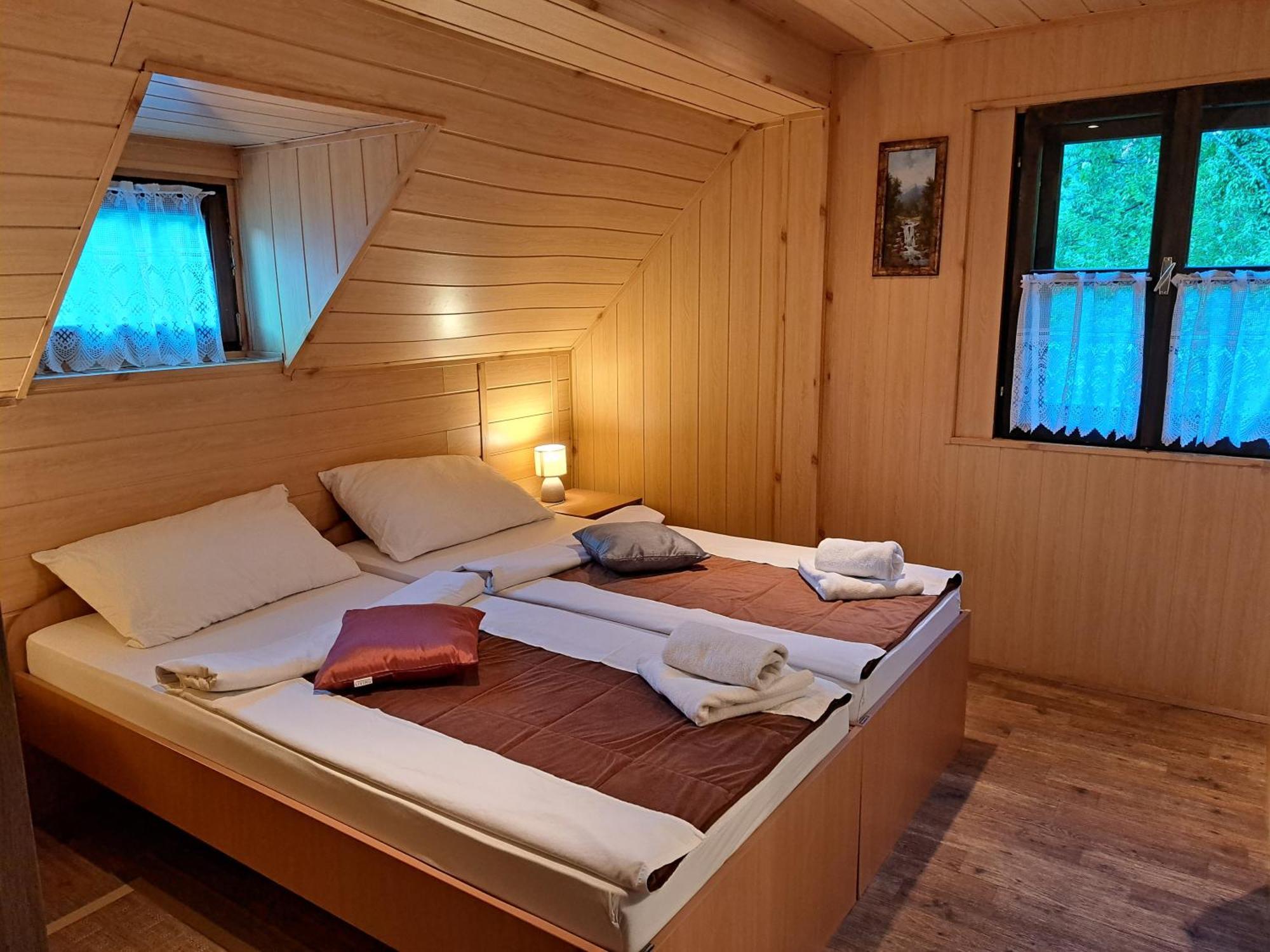 Hotel San Korana Plitvička Jezera Esterno foto
